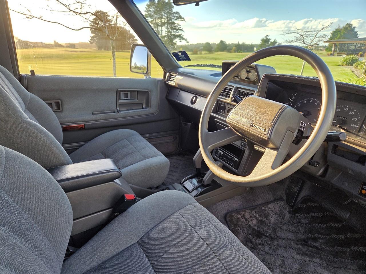 image-7, 1987 Toyota Hilux Surf SSR Ltd at Christchurch