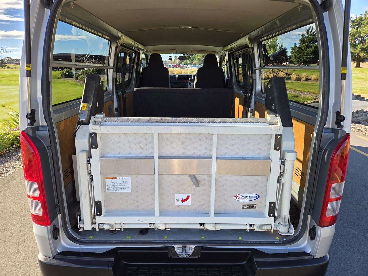 image-11, 2020 Toyota Hiace 2.8 Turbo Diesel at Christchurch