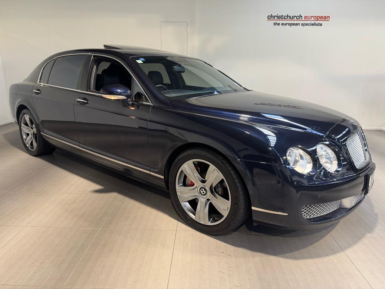 image-0, 2008 Bentley Continental Flying Spur W12 Sedan at Christchurch