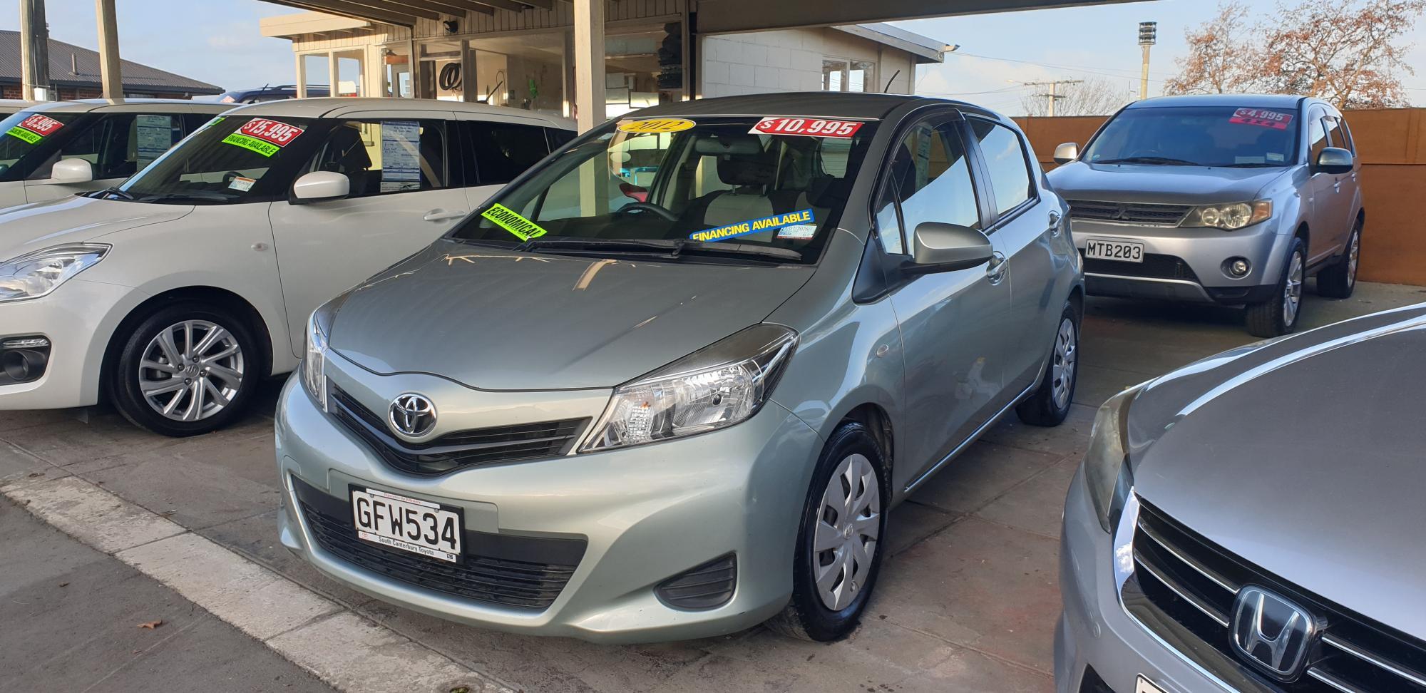image-0, Toyota yaris yr at Timaru
