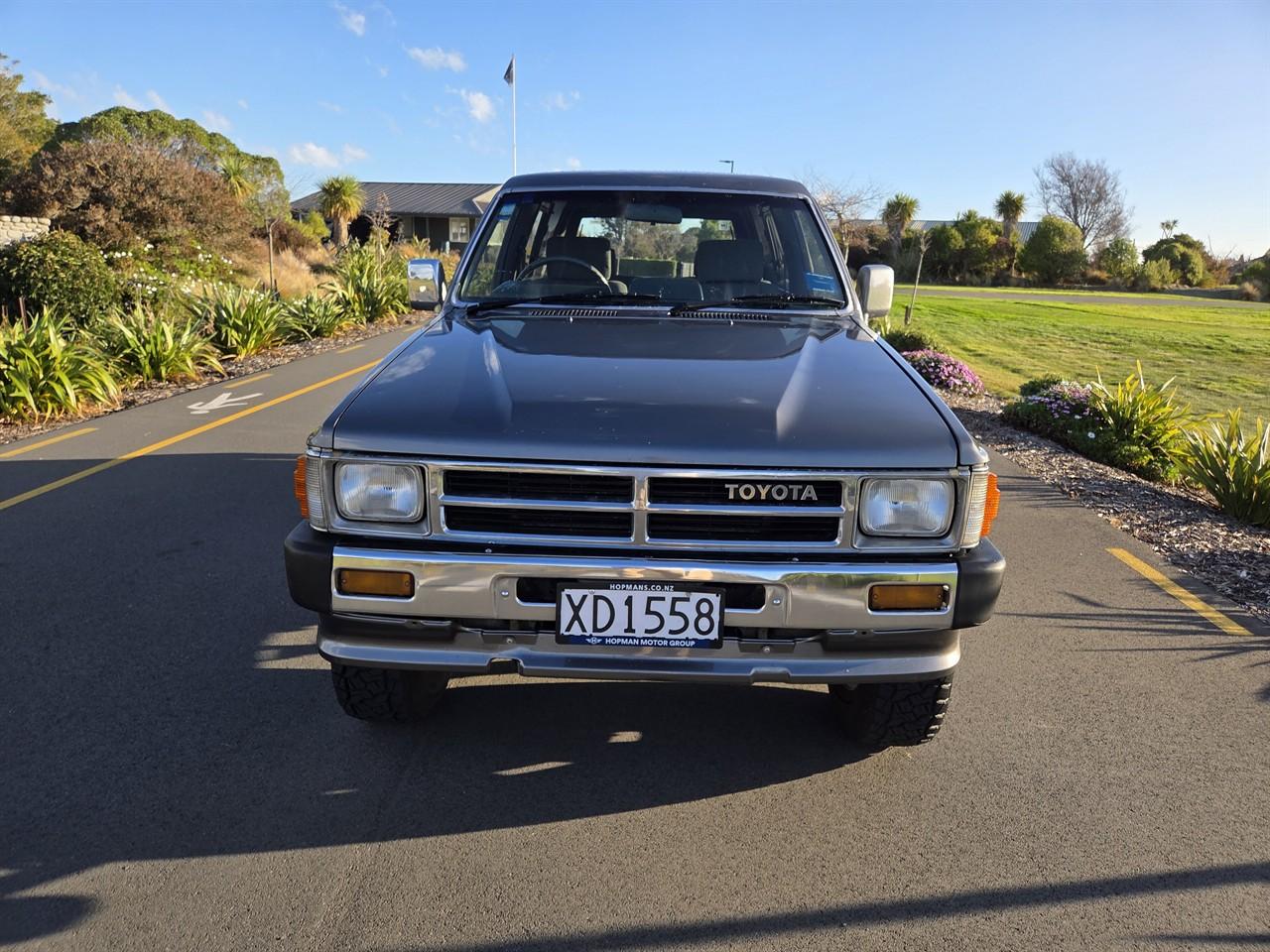 image-1, 1987 Toyota Hilux Surf SSR Ltd at Christchurch