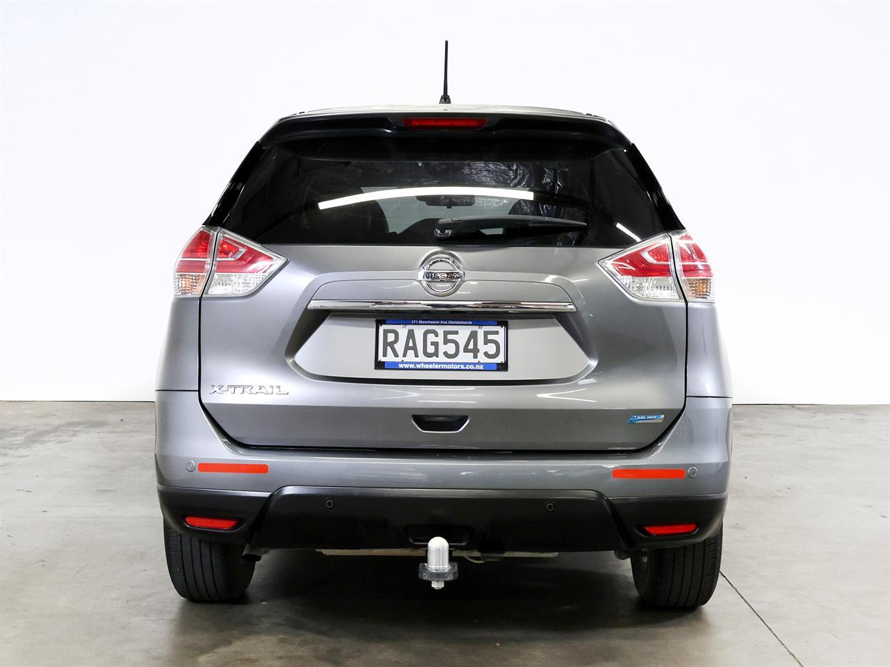 image-6, 2014 Nissan X-TRAIL 20X 4WD at Christchurch