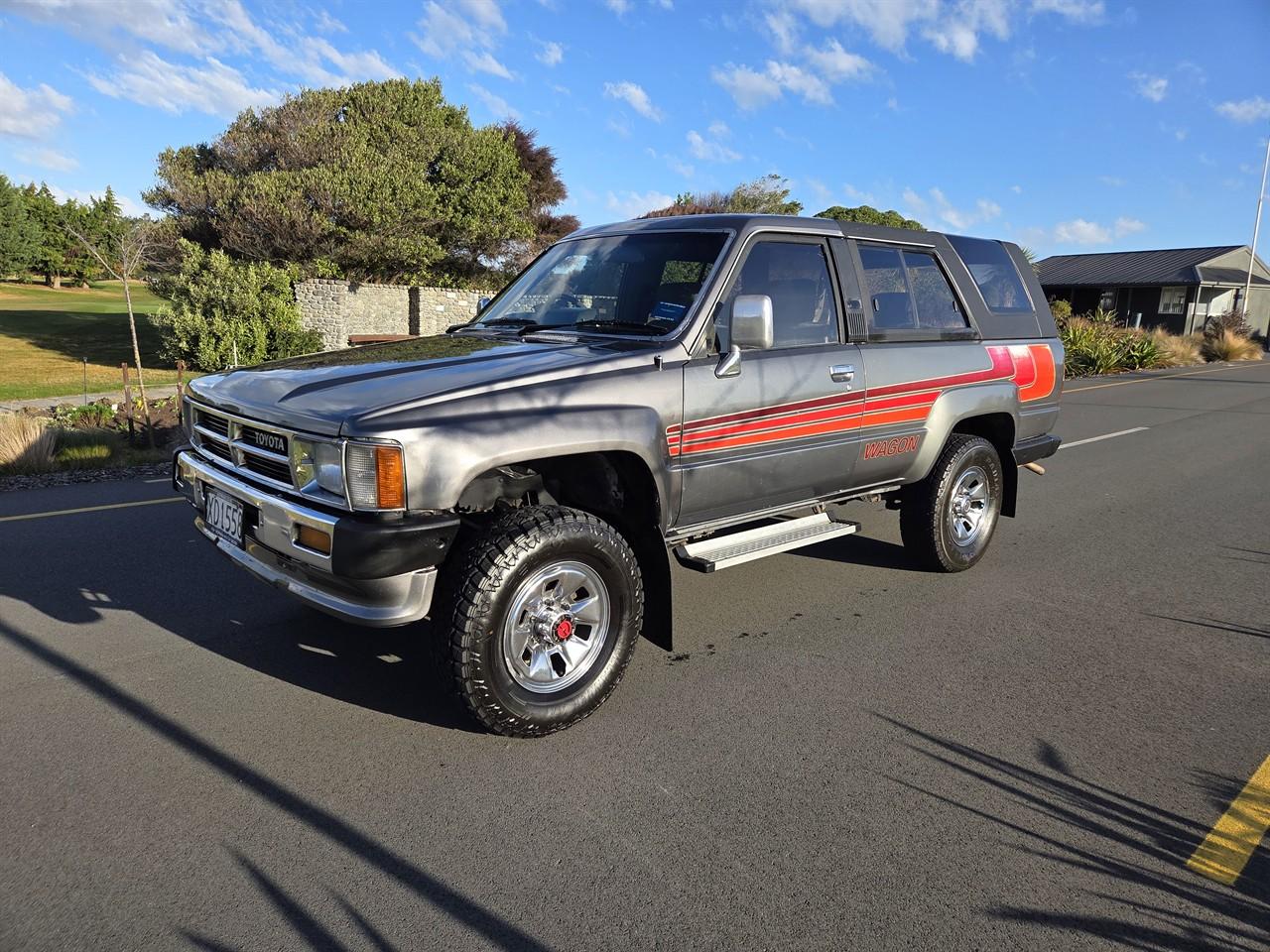 image-2, 1987 Toyota Hilux Surf SSR Ltd at Christchurch