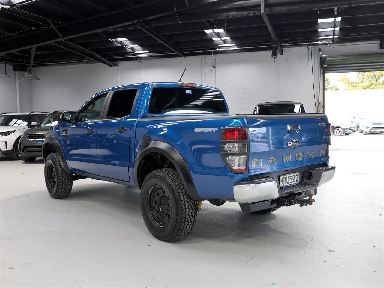 image-5, 2019 Ford Ranger XLT 3.2T/Diesel 4WD D/CAB ' NZ NE at Christchurch