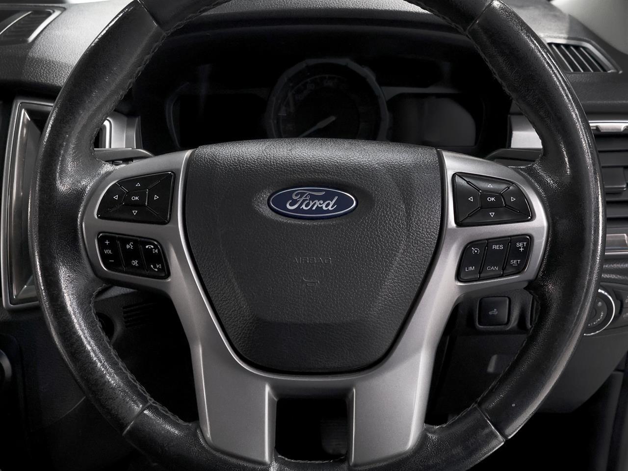 image-11, 2019 Ford Ranger XLT 3.2T/Diesel 4WD D/CAB ' NZ NE at Christchurch