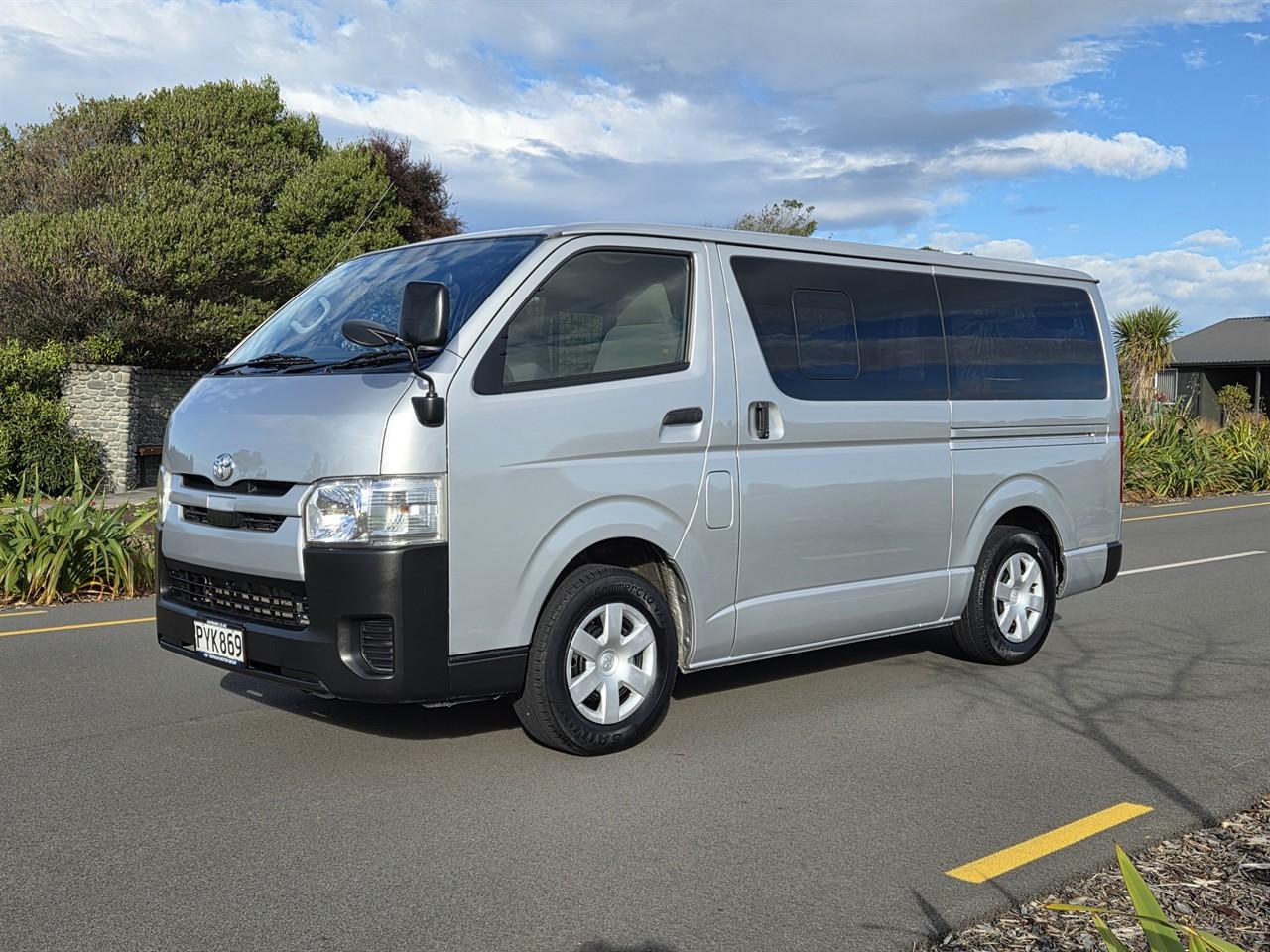 image-2, 2019 Toyota Hiace 5 Door at Christchurch