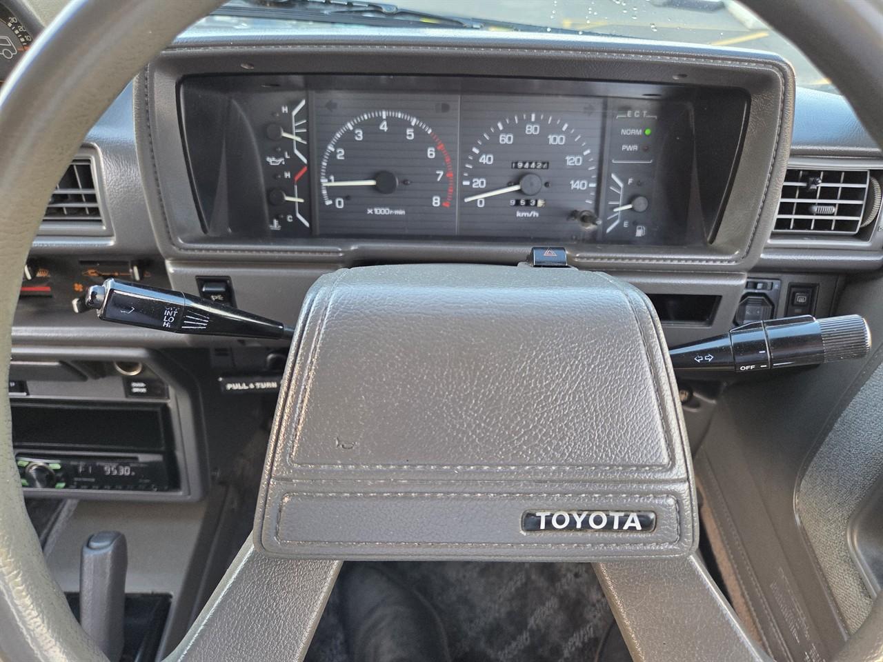 image-9, 1987 Toyota Hilux Surf SSR Ltd at Christchurch