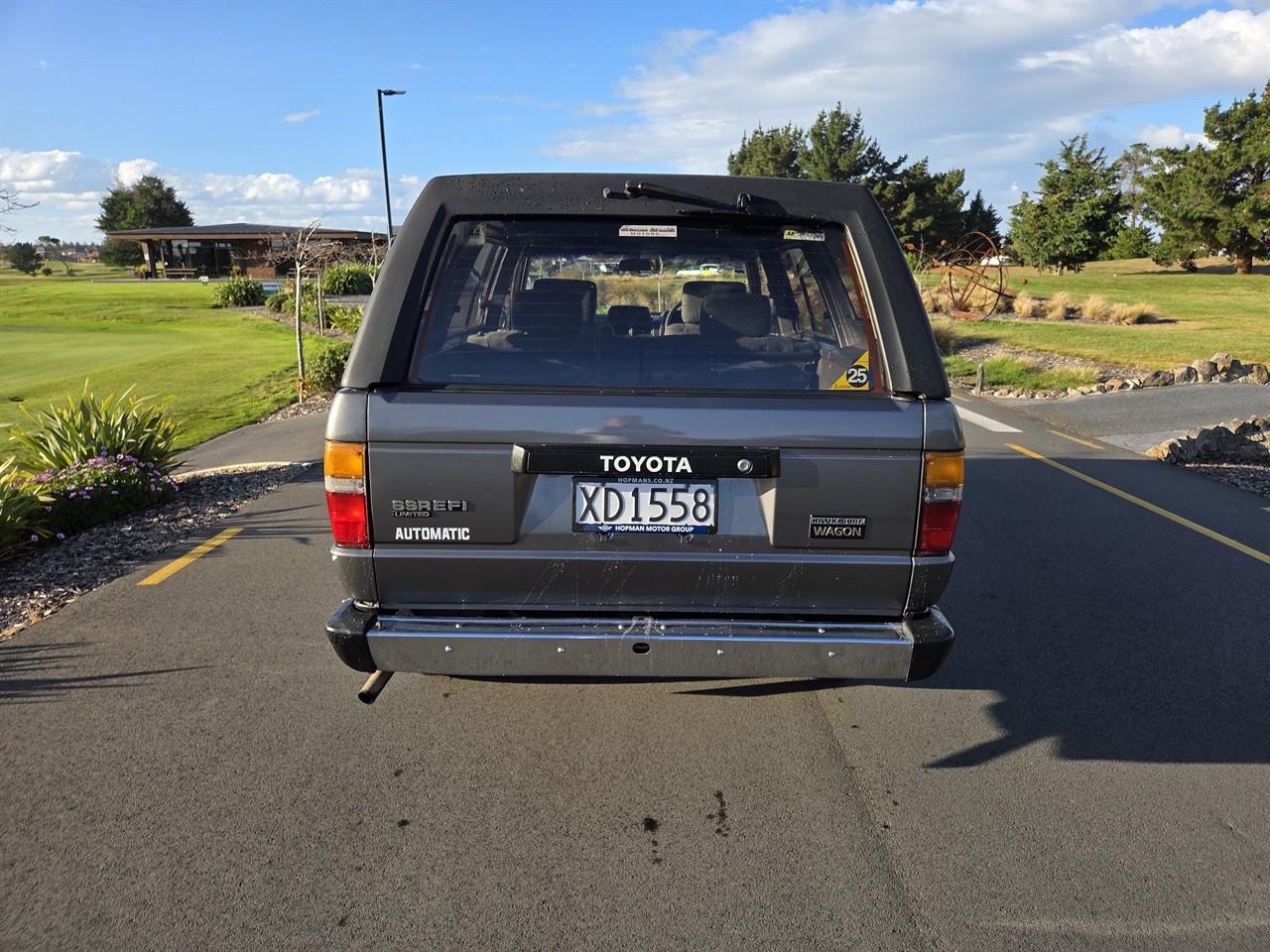 image-4, 1987 Toyota Hilux Surf SSR Ltd at Christchurch