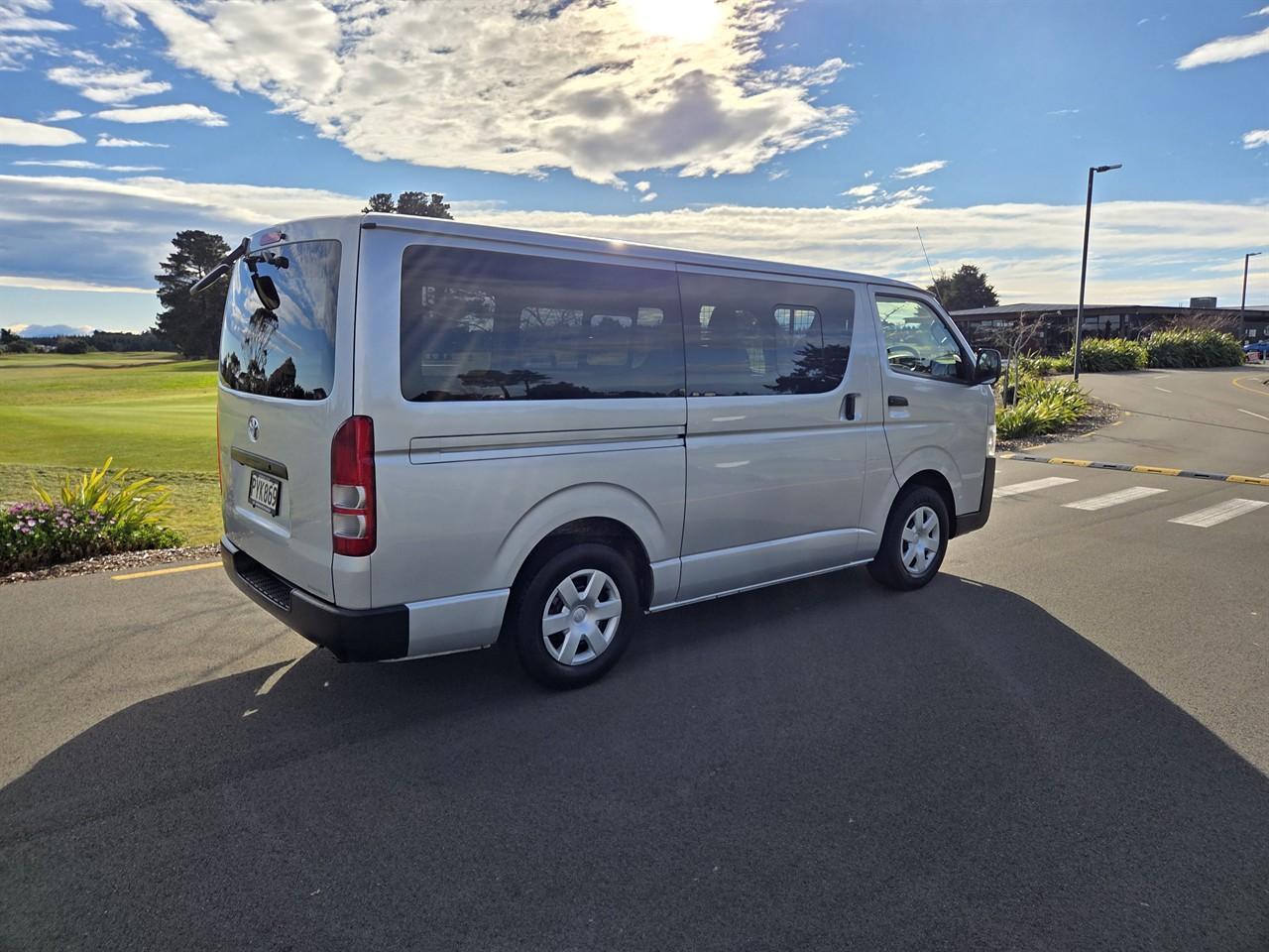 image-6, 2019 Toyota Hiace 5 Door at Christchurch