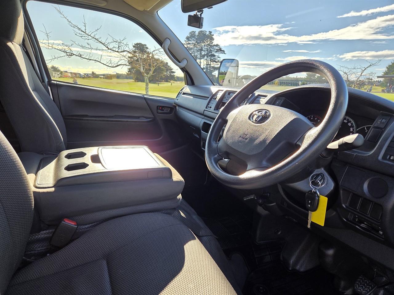 image-8, 2020 Toyota Hiace 2.8 Turbo Diesel at Christchurch
