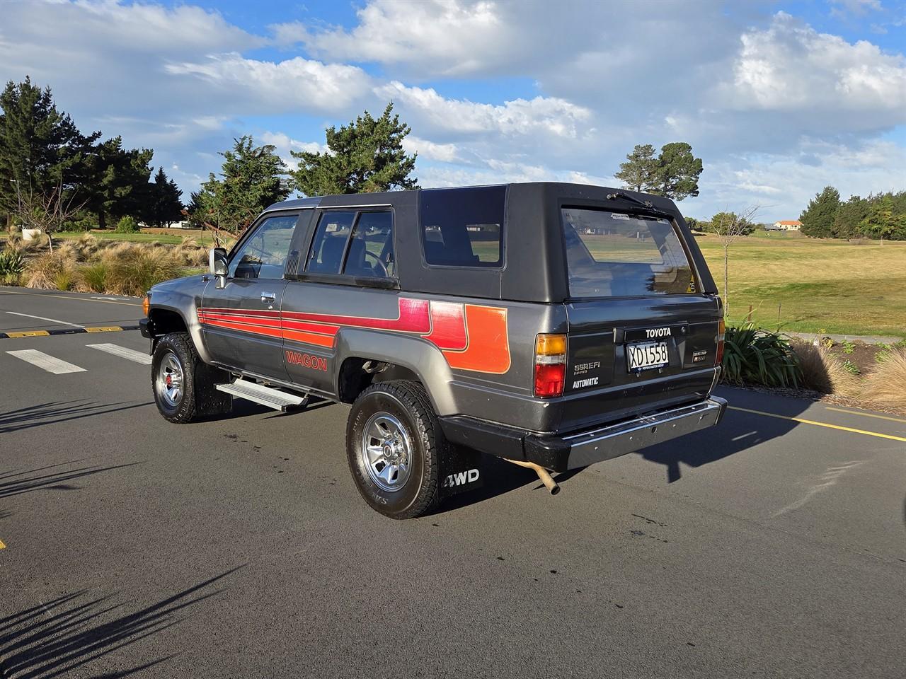image-3, 1987 Toyota Hilux Surf SSR Ltd at Christchurch
