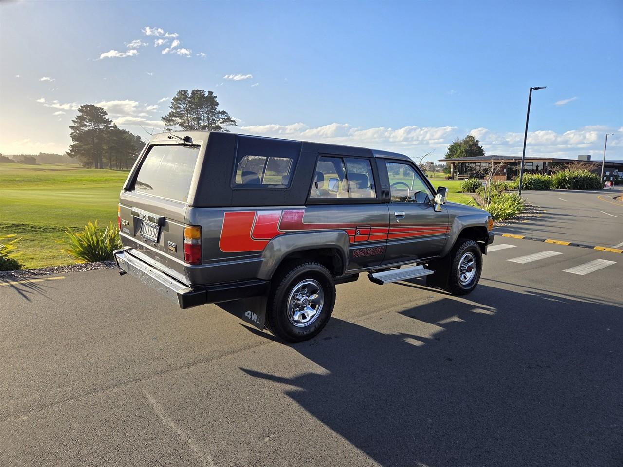image-5, 1987 Toyota Hilux Surf SSR Ltd at Christchurch