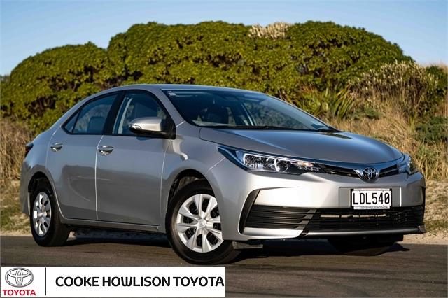 2018 Toyota Corolla GX Sedan on handshake