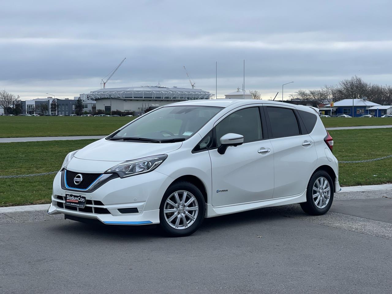 image-0, 2017 Nissan Note E-POWER X at Christchurch