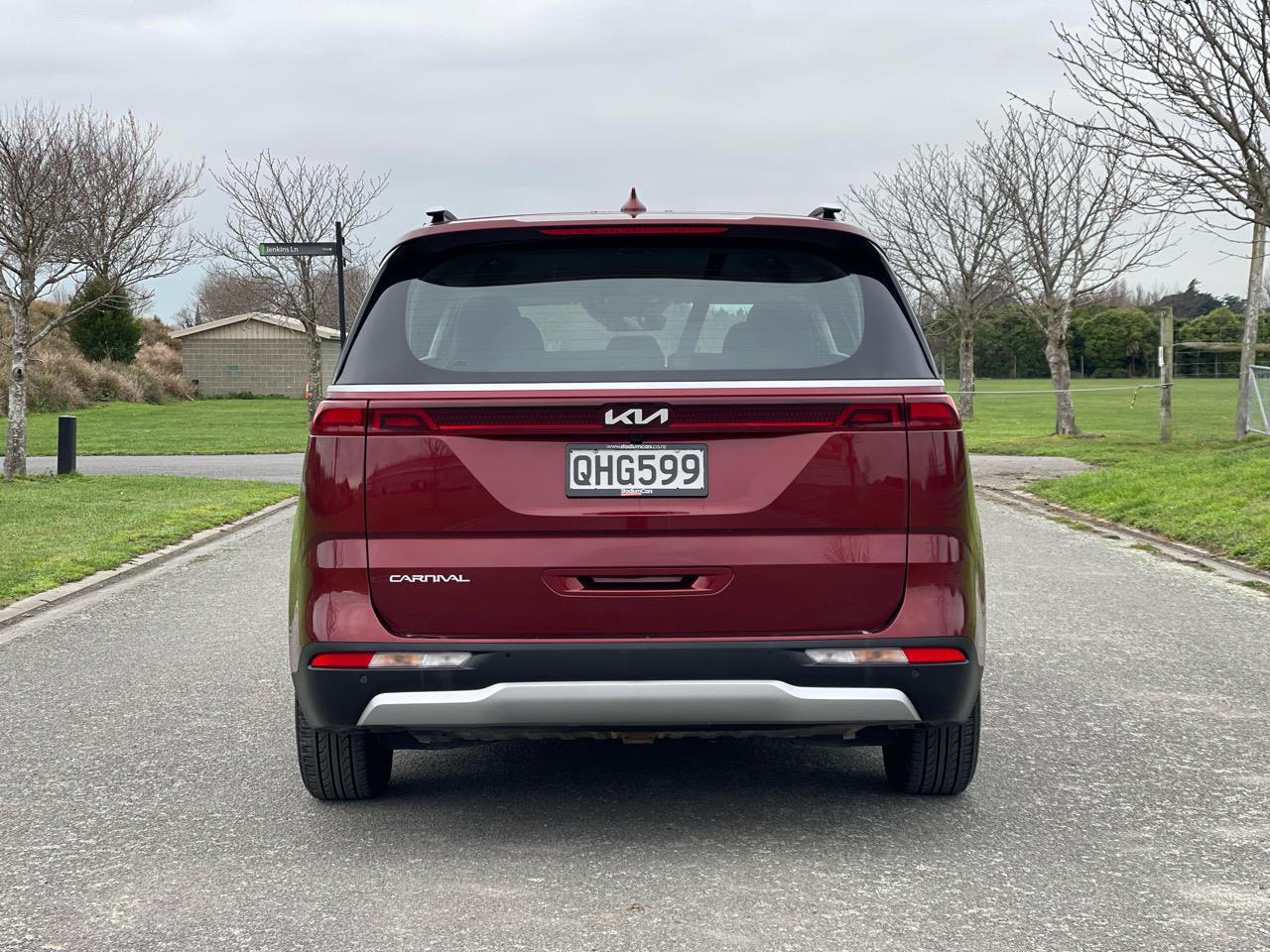 image-7, 2023 Kia Carnival EX 2.2DT/8AT at Christchurch