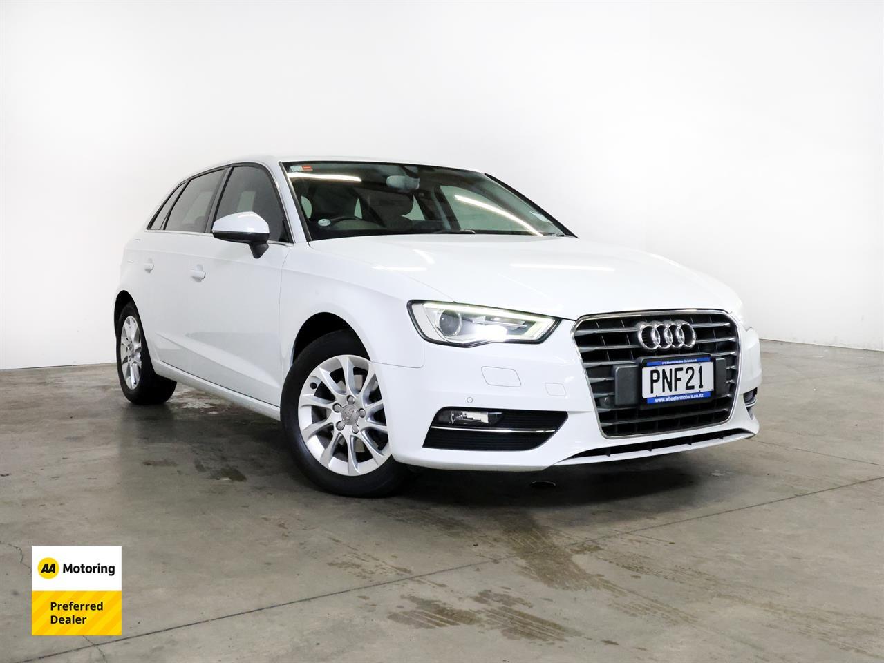 image-0, 2013 Audi A3 Sportback 1.4TFSI at Christchurch