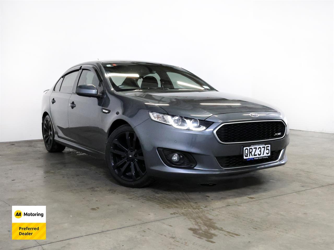 image-0, 2015 Ford Falcon XR6 4.0lt 'NZ New' at Christchurch
