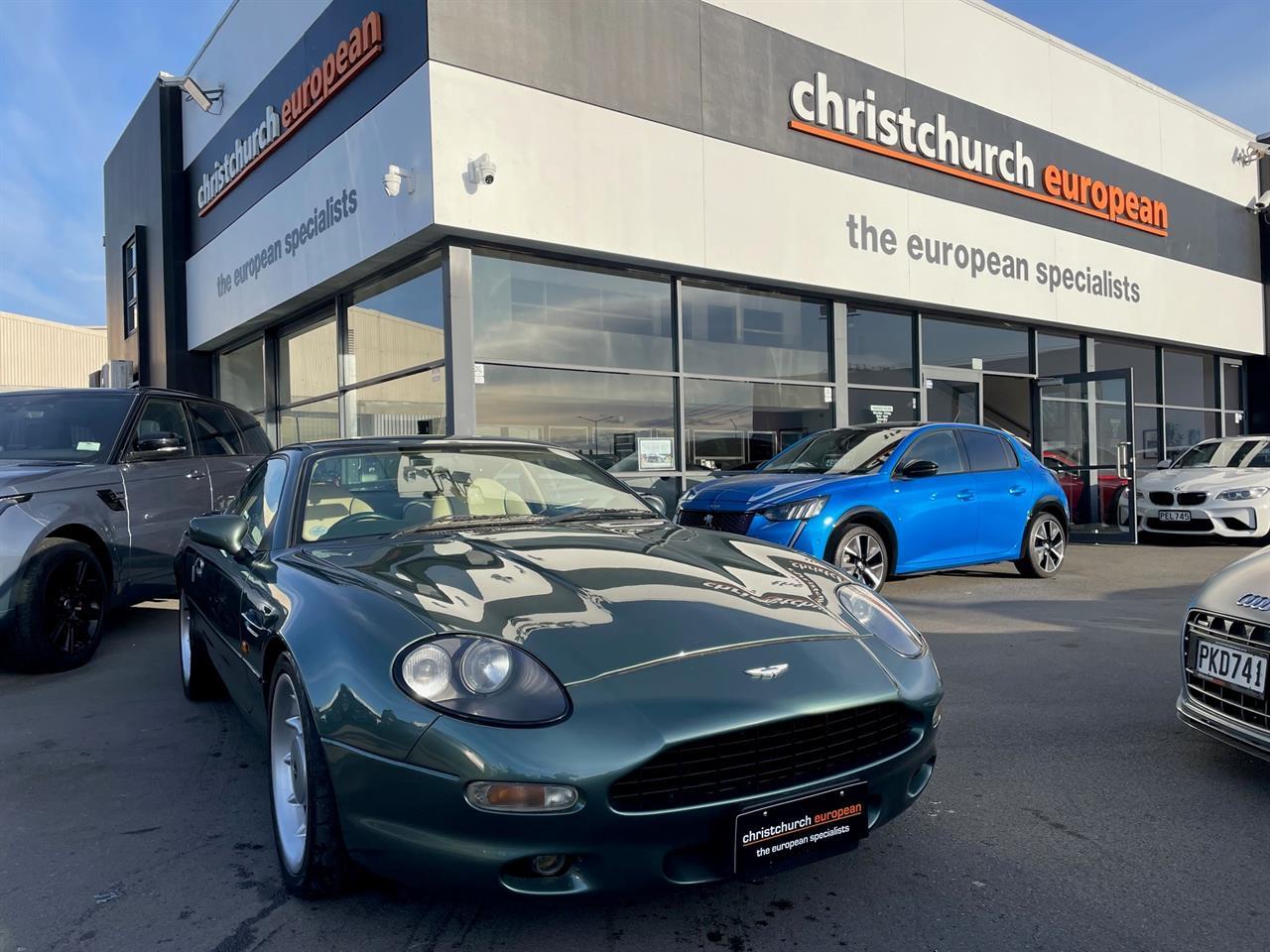 image-1, 1996 AstonMartin DB7 I6 Supercharged Coupe at Christchurch