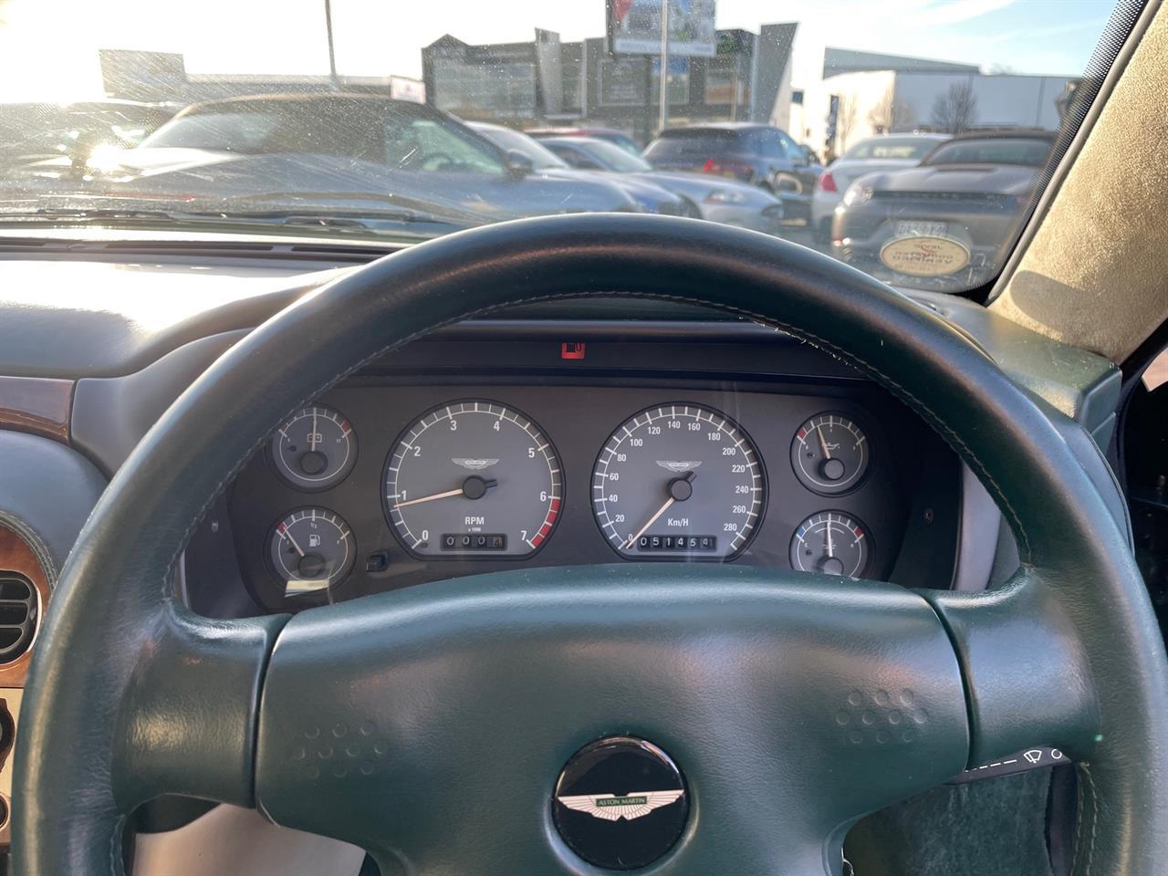 image-11, 1996 AstonMartin DB7 I6 Supercharged Coupe at Christchurch