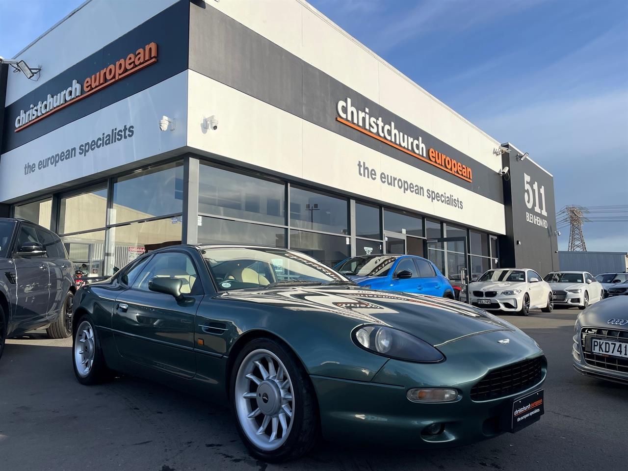 image-0, 1996 AstonMartin DB7 I6 Supercharged Coupe at Christchurch