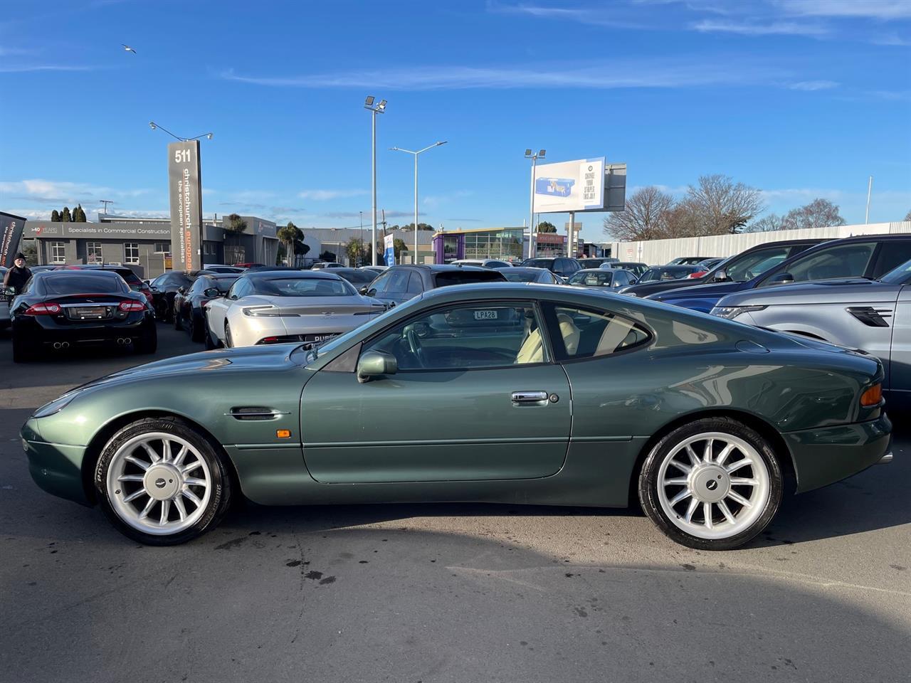 image-4, 1996 AstonMartin DB7 I6 Supercharged Coupe at Christchurch