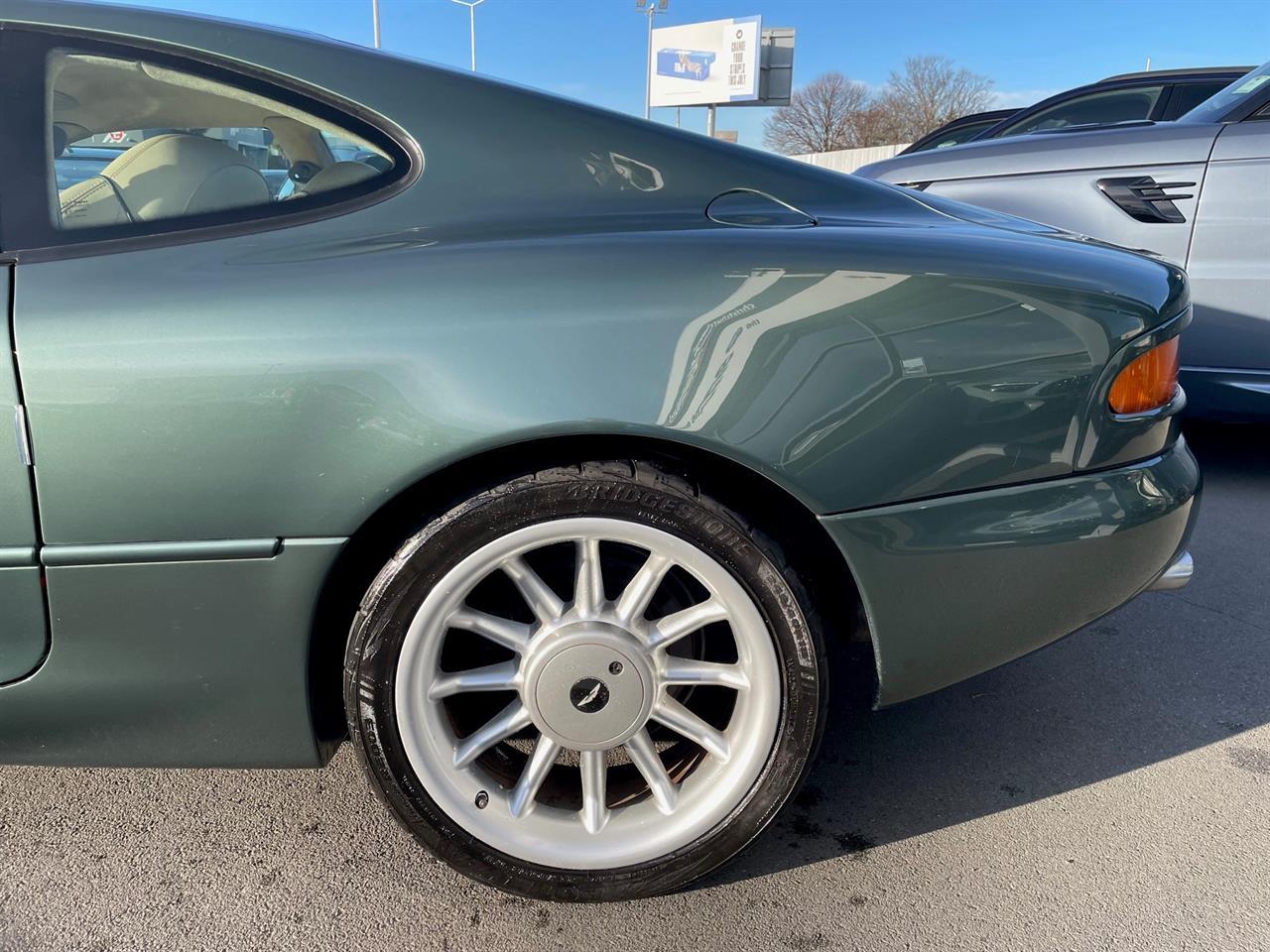 image-5, 1996 AstonMartin DB7 I6 Supercharged Coupe at Christchurch