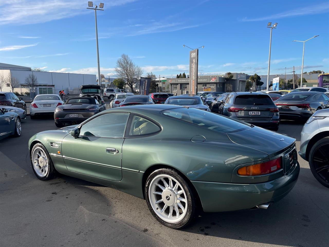 image-3, 1996 AstonMartin DB7 I6 Supercharged Coupe at Christchurch