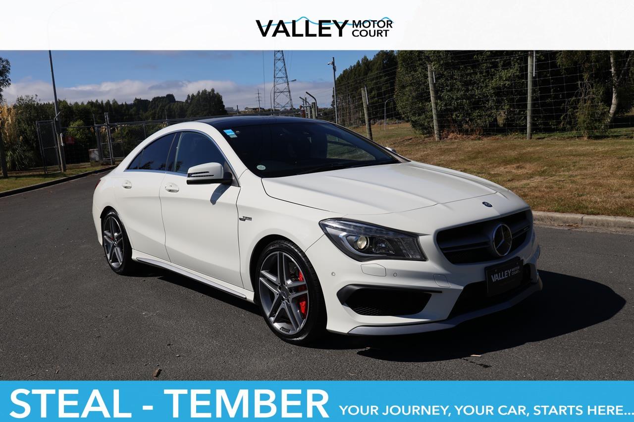 image-0, 2015 MercedesBenz CLA 45 AMG 4matic at Dunedin