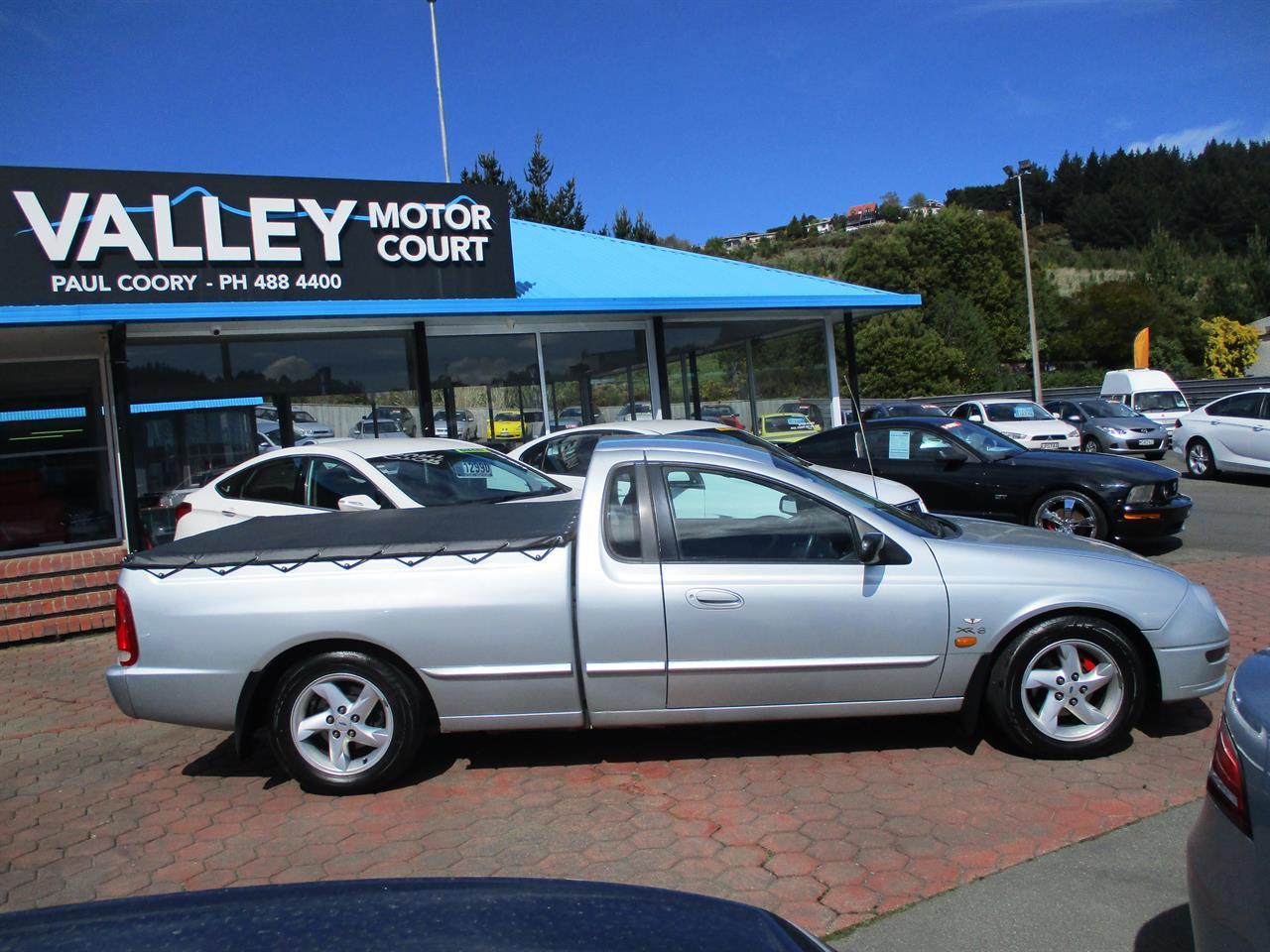 2000 Ford Falcon AUII XR8 PICK UP FA on handshake