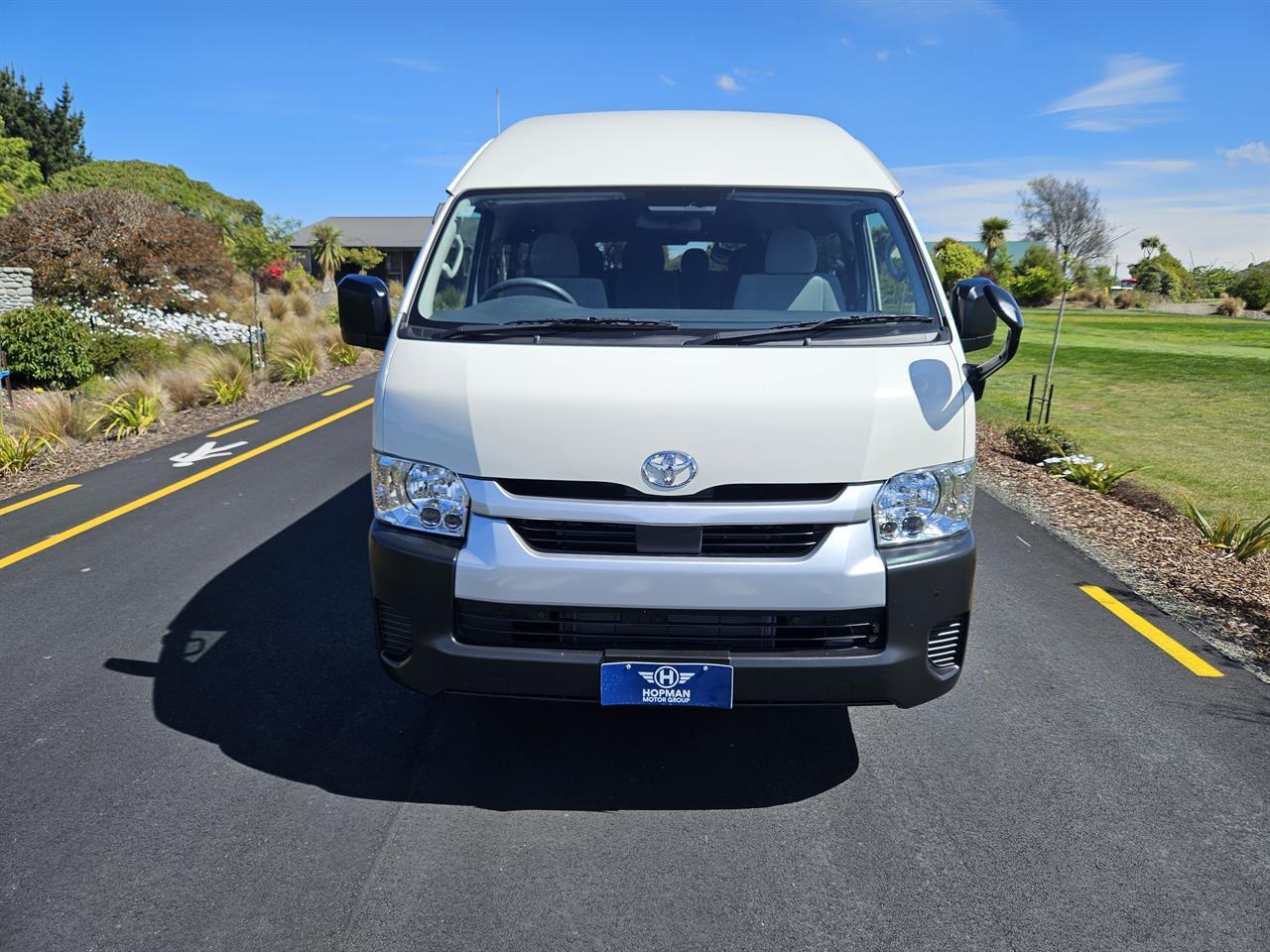 image-1, 2024 Toyota Hiace 12 Seat Commuter GL 4WD at Christchurch