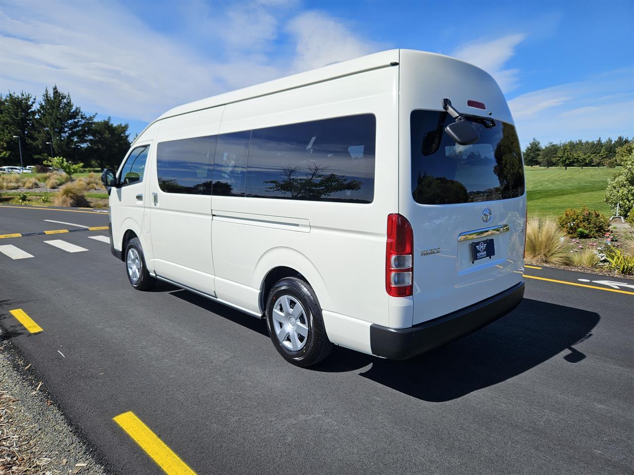 image-3, 2024 Toyota Hiace 12 Seat Commuter GL 4WD at Christchurch