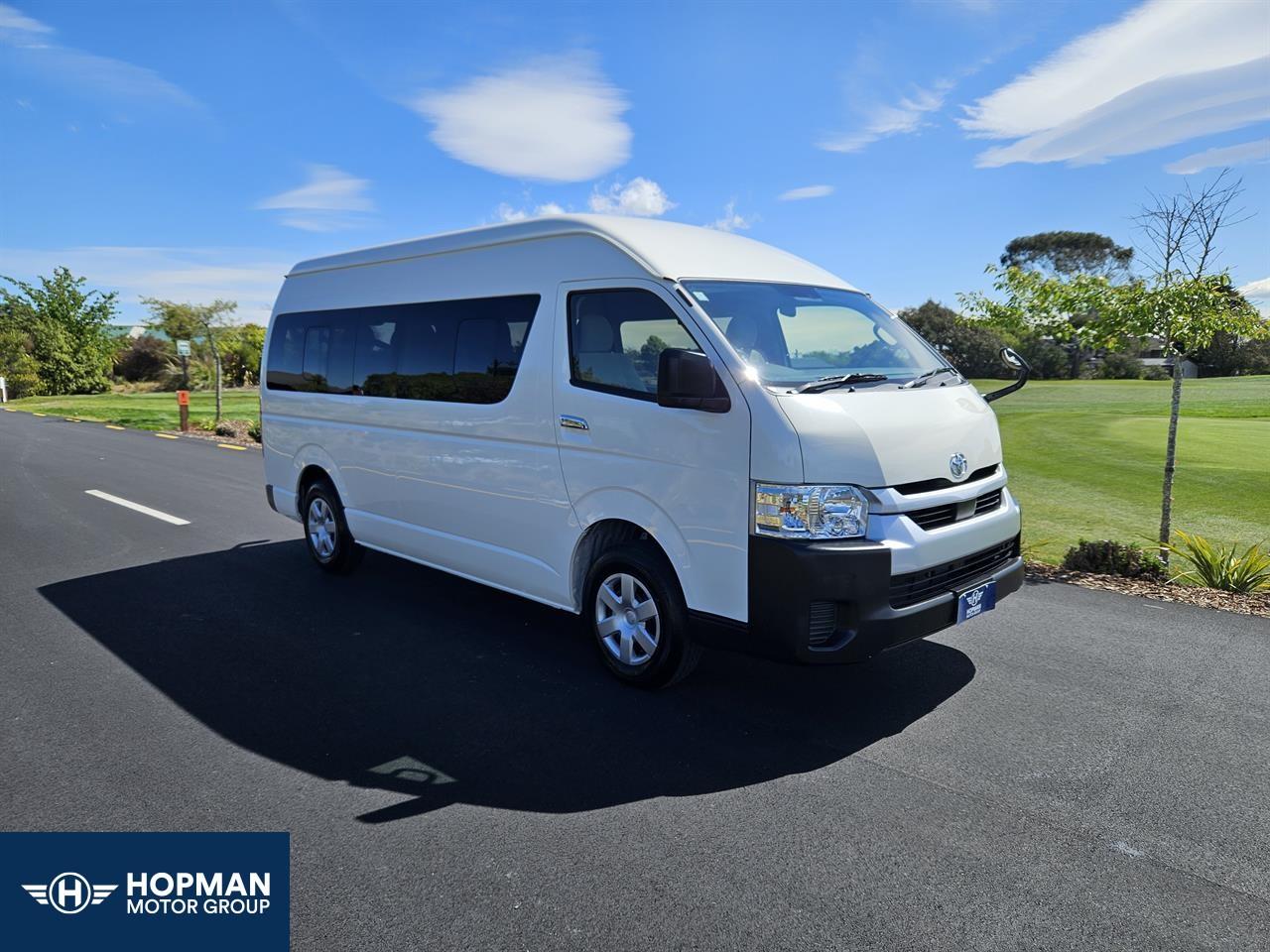 image-0, 2024 Toyota Hiace 12 Seat Commuter GL 4WD at Christchurch