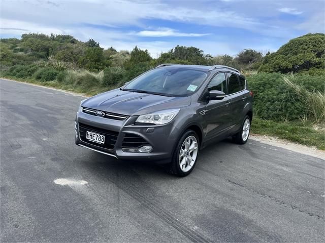 image-2, 2014 Ford KUGA Titanium Diesel 4WD at Dunedin