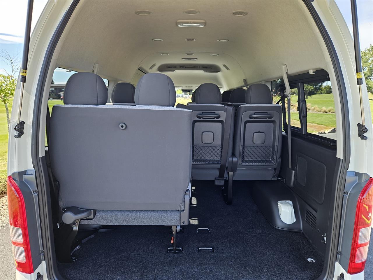 image-10, 2024 Toyota Hiace 12 Seat Commuter GL 4WD at Christchurch