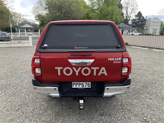 image-4, 2022 Toyota Hilux Sr5 Td Dc 2.8Dt/4Wd at Waimakariri