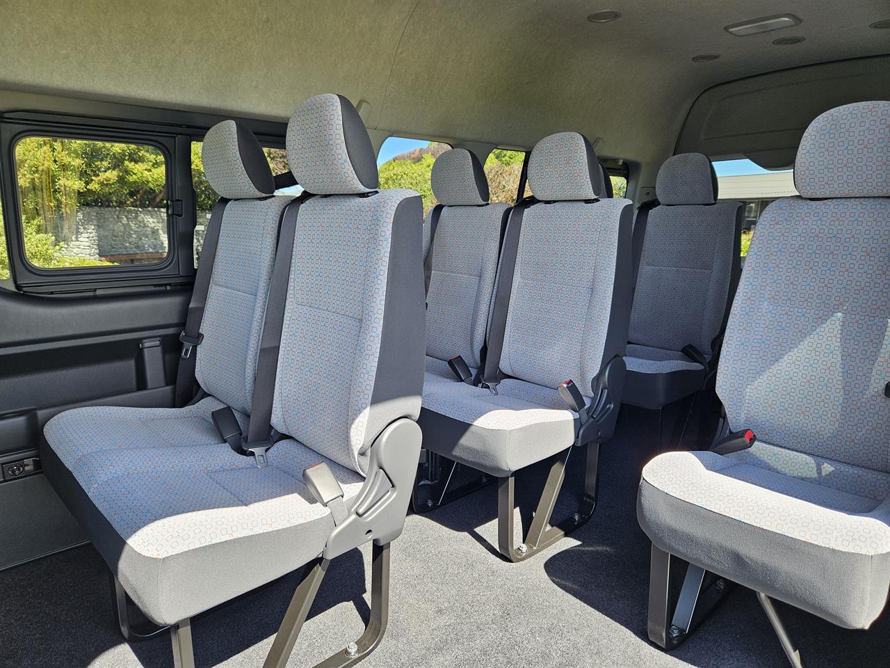 image-9, 2024 Toyota Hiace 12 Seat Commuter GL 4WD at Christchurch