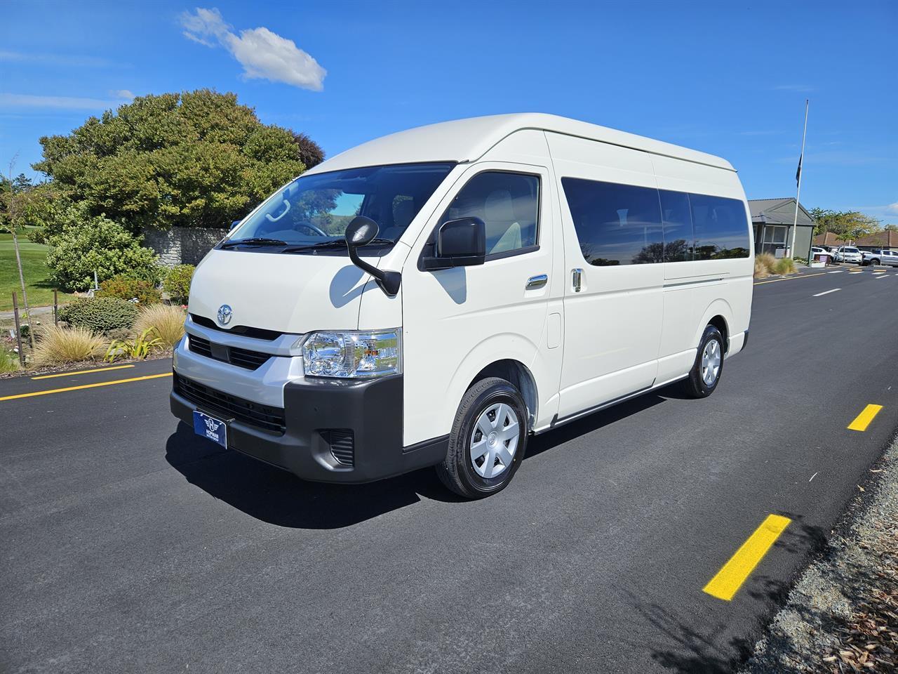 image-2, 2024 Toyota Hiace 12 Seat Commuter GL 4WD at Christchurch