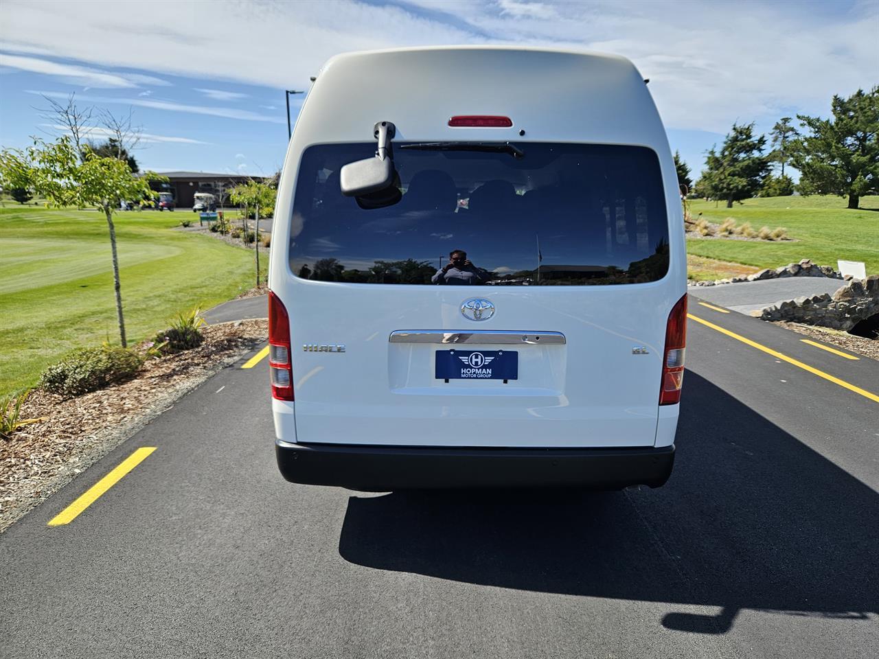 image-4, 2024 Toyota Hiace 12 Seat Commuter GL 4WD at Christchurch