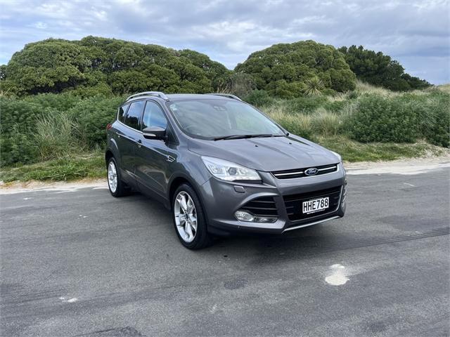 image-0, 2014 Ford KUGA Titanium Diesel 4WD at Dunedin