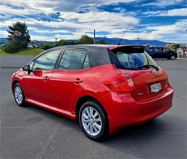 image-3, 2008 Toyota Corolla GLX HATCHBACK at Dunedin