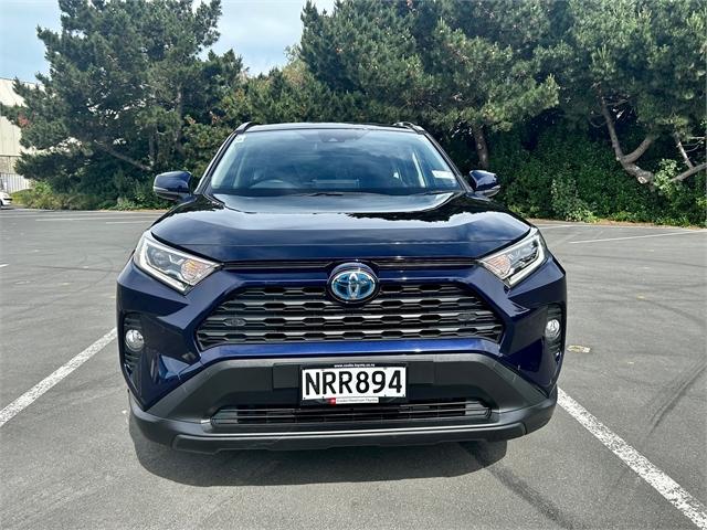 image-1, 2021 Toyota RAV4 GX 2.5P HV ECVT AWD SUV/5D/5S (AH at Dunedin