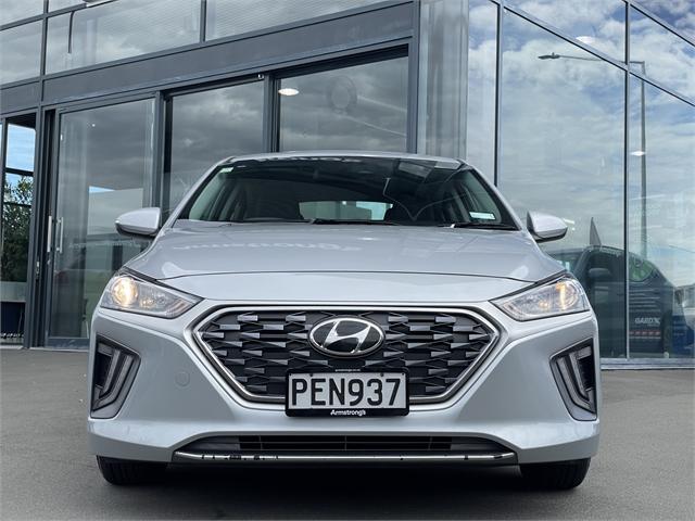 image-1, 2022 Hyundai IONIQ NZ NEW Hybrid 1.6Ph/6Am at Christchurch