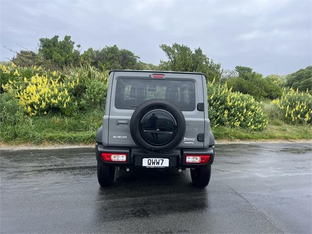 image-5, 2022 Suzuki Jimny Sierra 1.5P 4WD AUTO at Dunedin