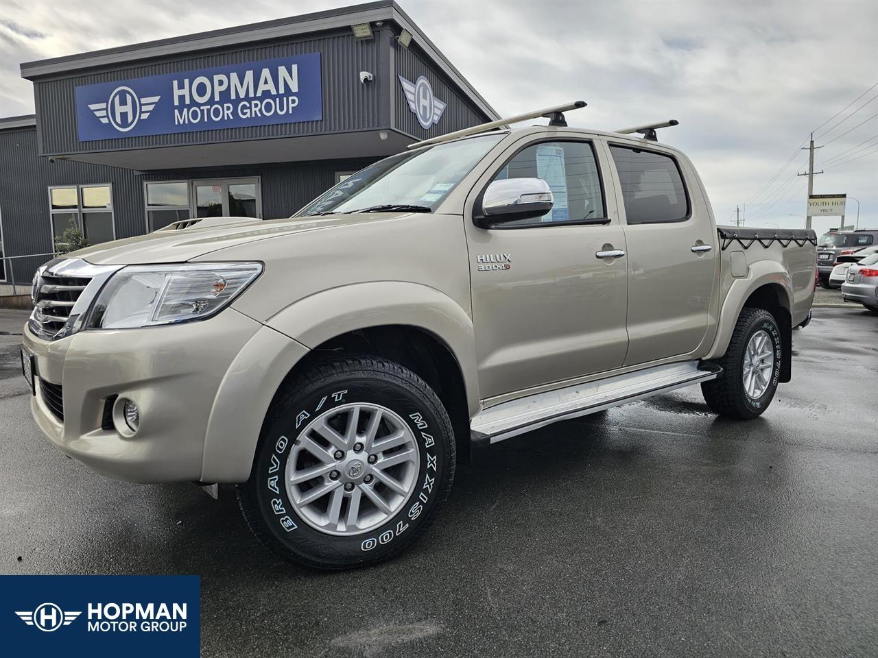 image-0, 2012 Toyota Hilux SR5 4WD 3.0TD DC 4A at Waimakariri