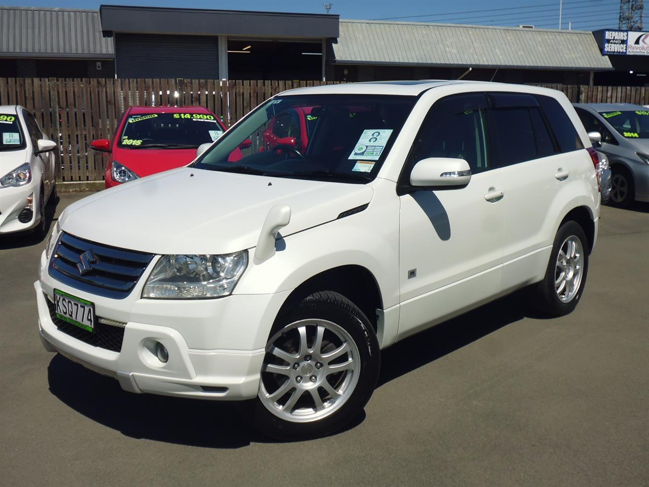 image-0, 2008 Suzuki Escudo Helly Hansen at Christchurch