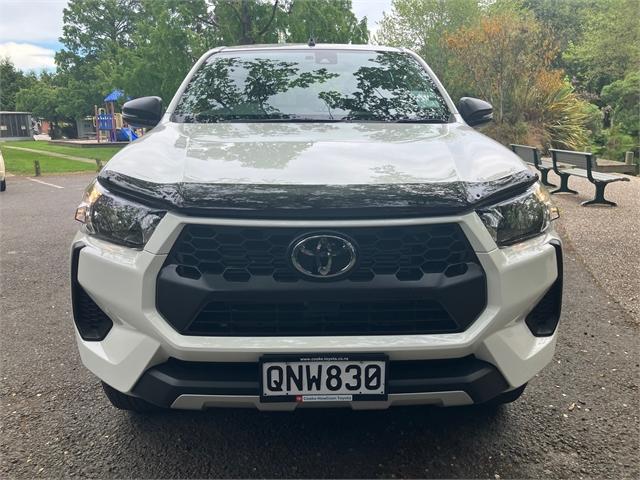 image-1, 2024 Toyota Hilux 2024 Hilux SR Hybrid - 4WD Doubl at Dunedin