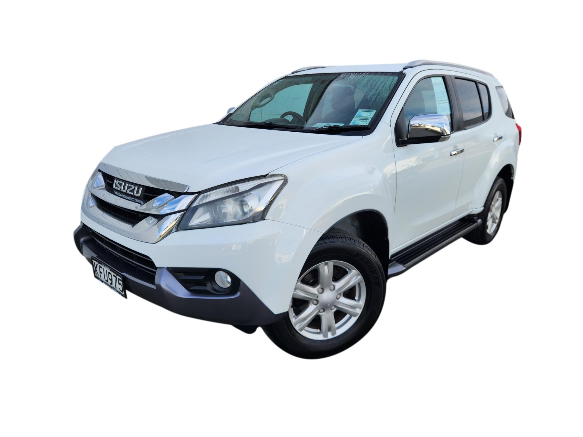 image-0, 2016 Isuzu MU-X 4WD at Gore