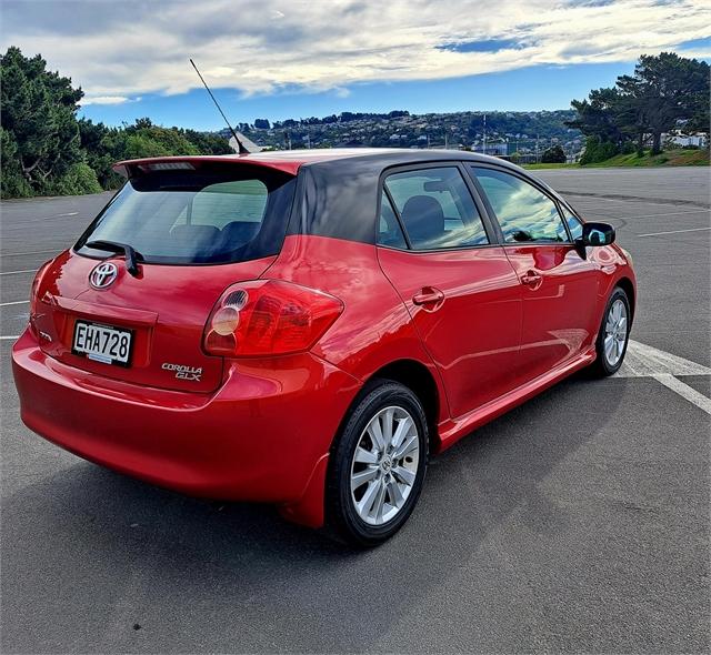 image-5, 2008 Toyota Corolla GLX HATCHBACK at Dunedin