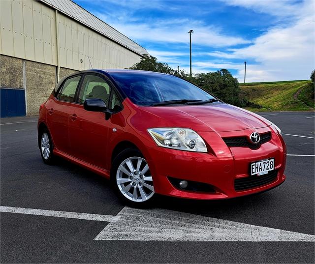 image-0, 2008 Toyota Corolla GLX HATCHBACK at Dunedin