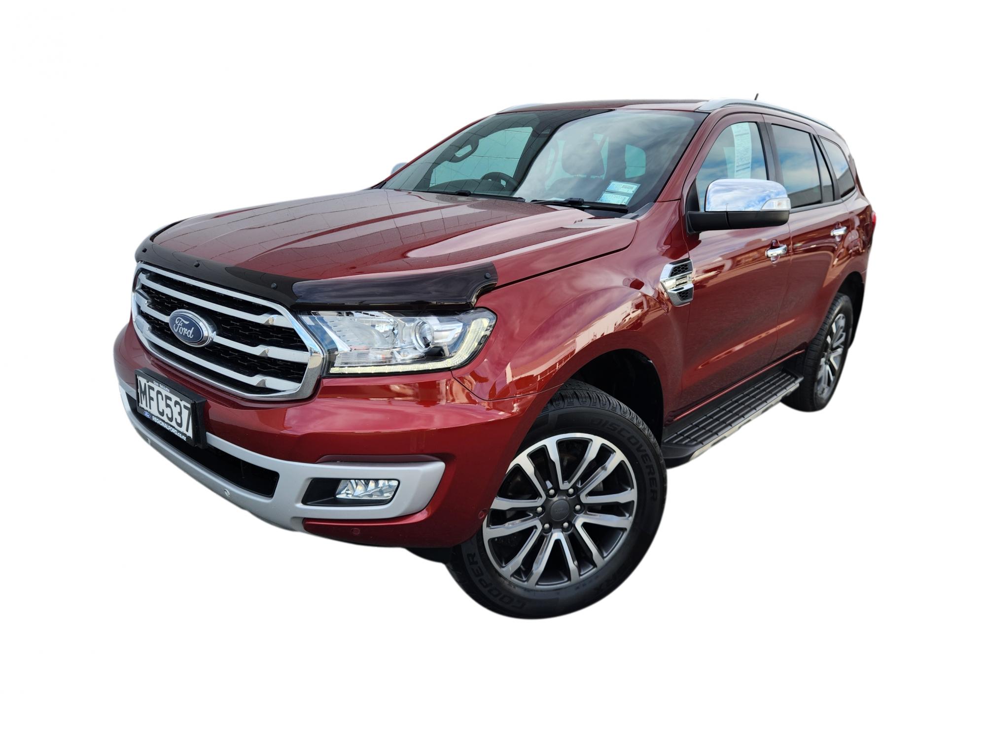 image-0, 2019 Ford EVEREST TITANIUM 4WD 2.0L BI-TURBO at Gore